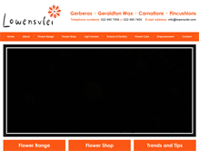Tablet Screenshot of lowensvlei.com